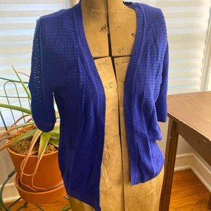 Apt. 9 Elbow Sleeve Shrug Cardigan